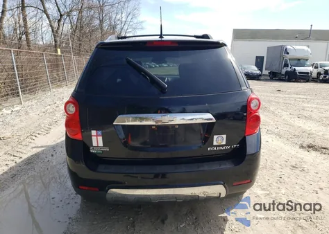 2012 Chevrolet Equinox Ltz z USA, uszkodzony, nr VIN 2GNALFEK3C6102307